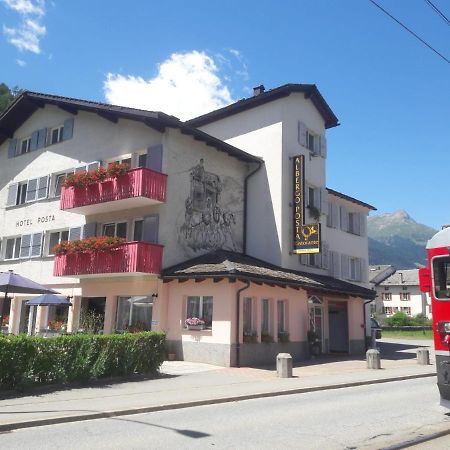 Hotel Posta Poschiavo Kültér fotó