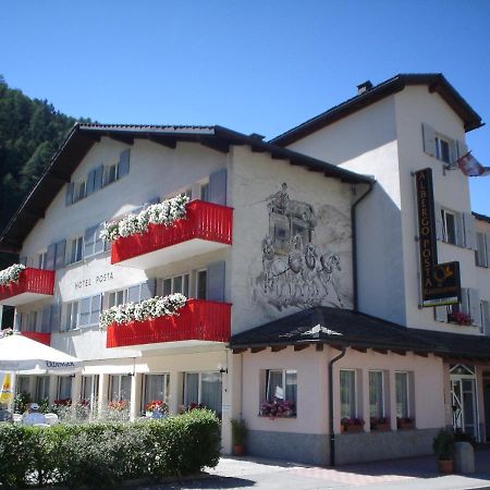 Hotel Posta Poschiavo Kültér fotó