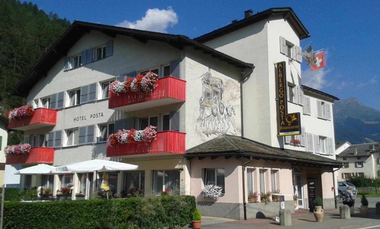 Hotel Posta Poschiavo Kültér fotó