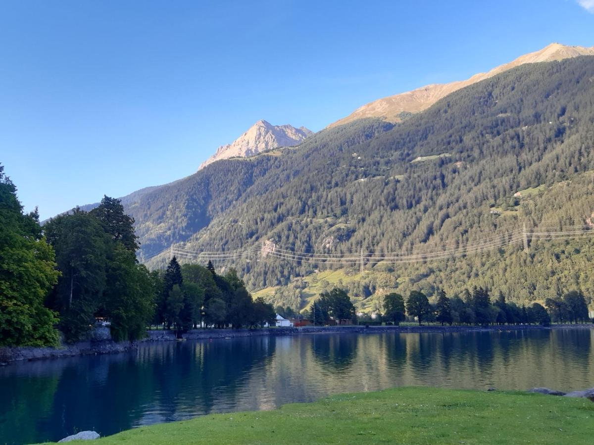 Hotel Posta Poschiavo Kültér fotó