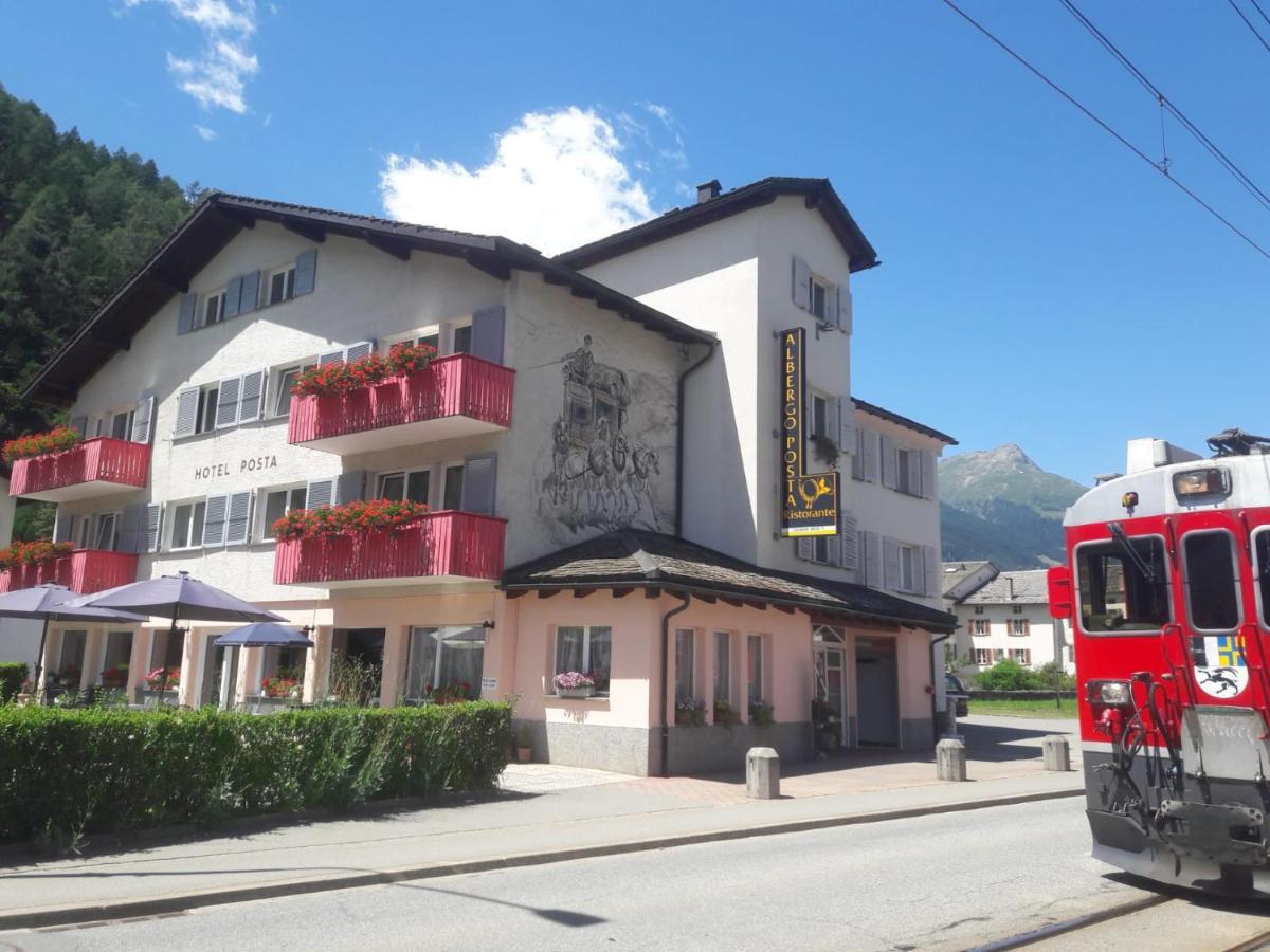 Hotel Posta Poschiavo Kültér fotó