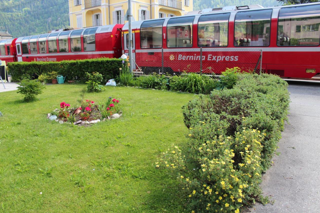 Hotel Posta Poschiavo Kültér fotó
