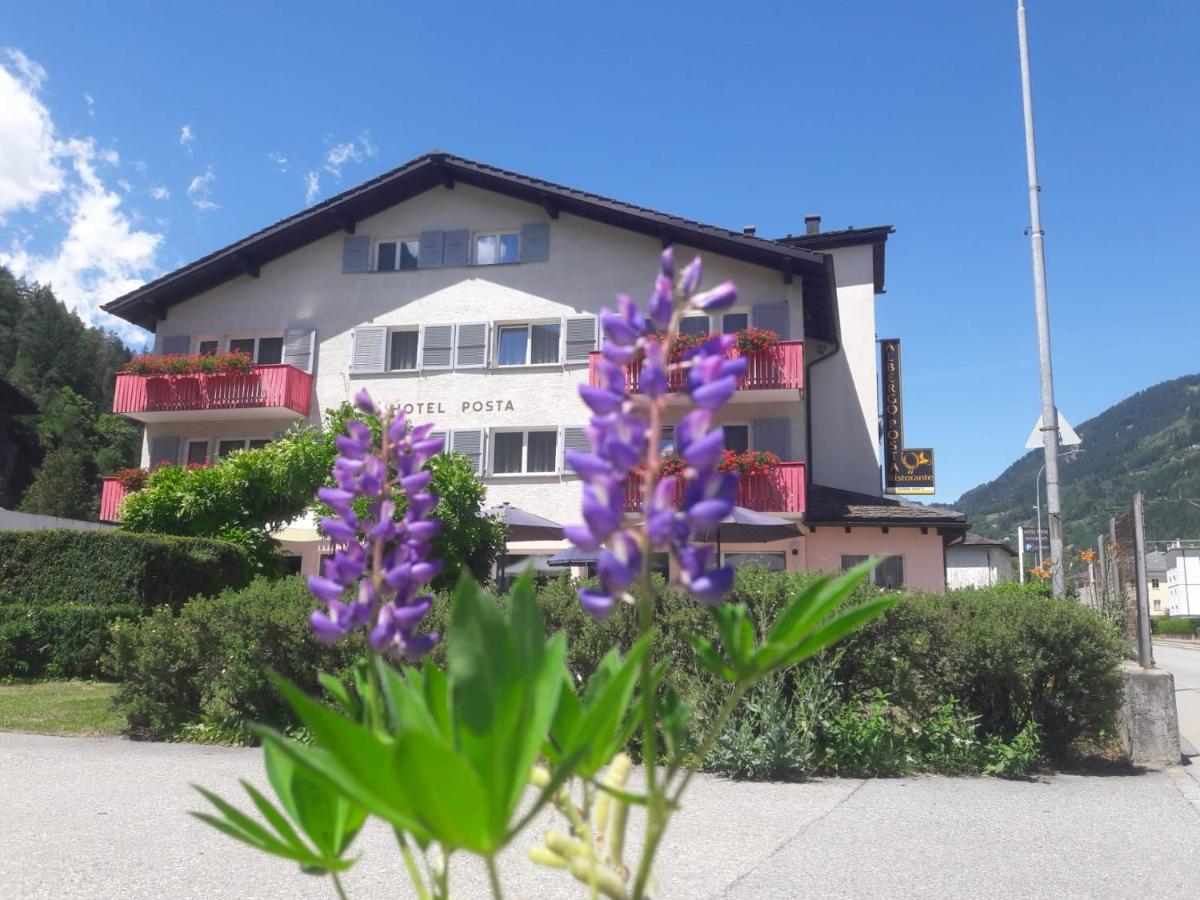 Hotel Posta Poschiavo Kültér fotó