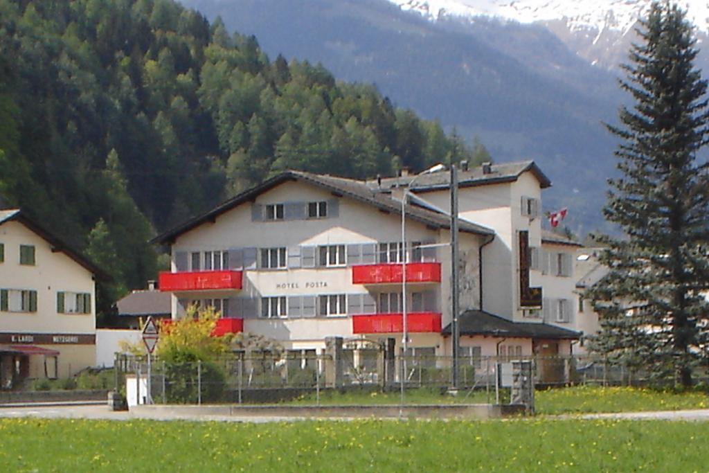 Hotel Posta Poschiavo Kültér fotó