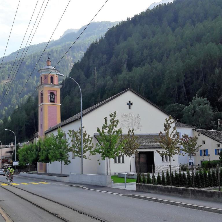 Hotel Posta Poschiavo Kültér fotó