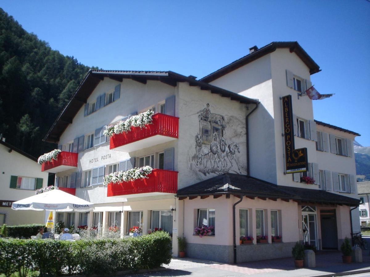 Hotel Posta Poschiavo Kültér fotó